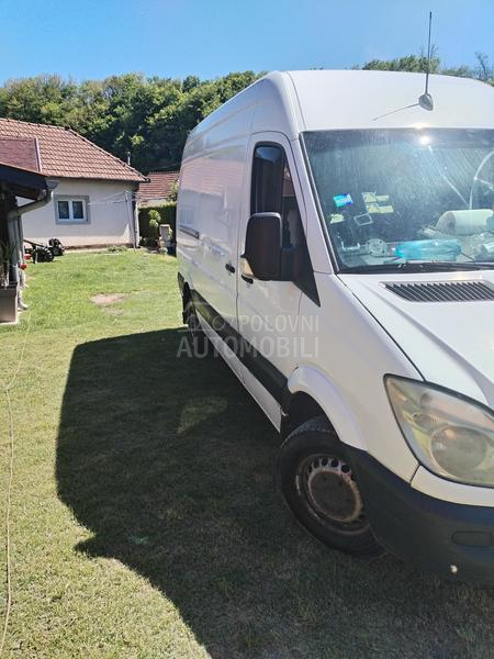 Mercedes Benz Sprinter motor 646