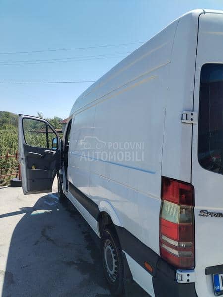 Mercedes Benz Sprinter motor 646
