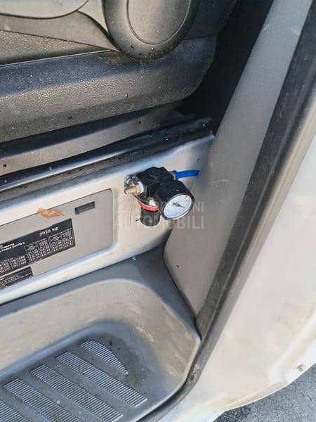 Mercedes Benz Sprinter motor 646