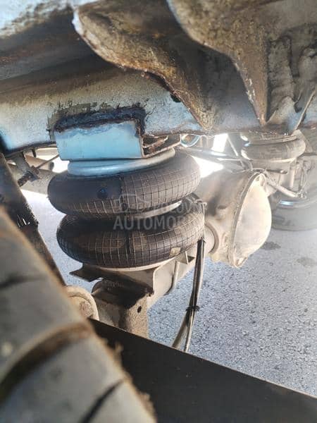 Mercedes Benz Sprinter motor 646