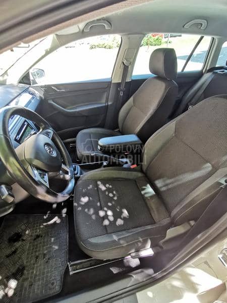 Škoda Rapid 1.6 TDI DSG