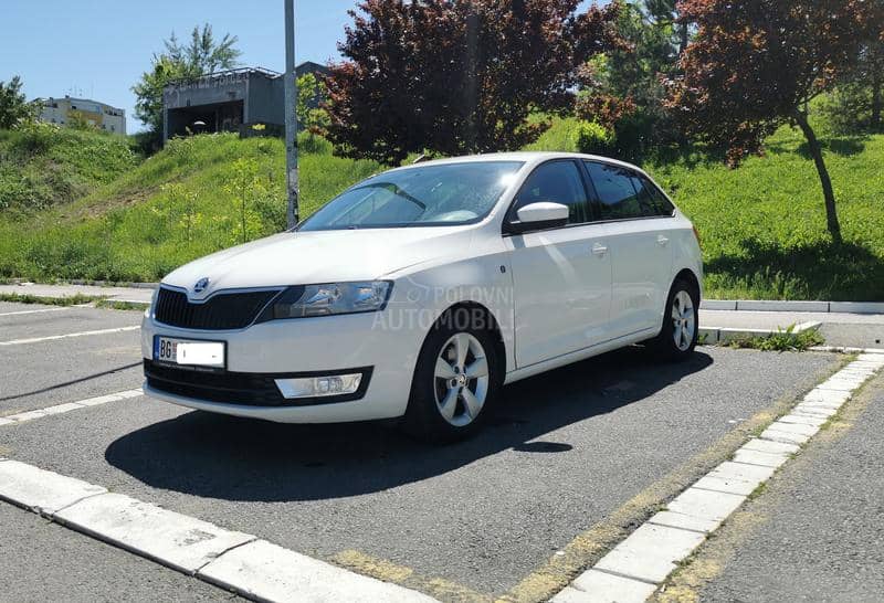 Škoda Rapid 1.6 TDI DSG