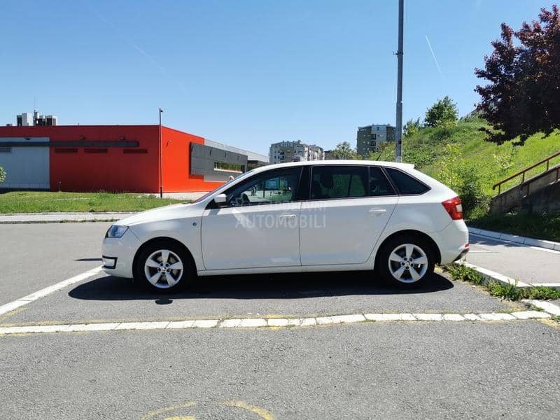 Škoda Rapid 1.6 TDI DSG