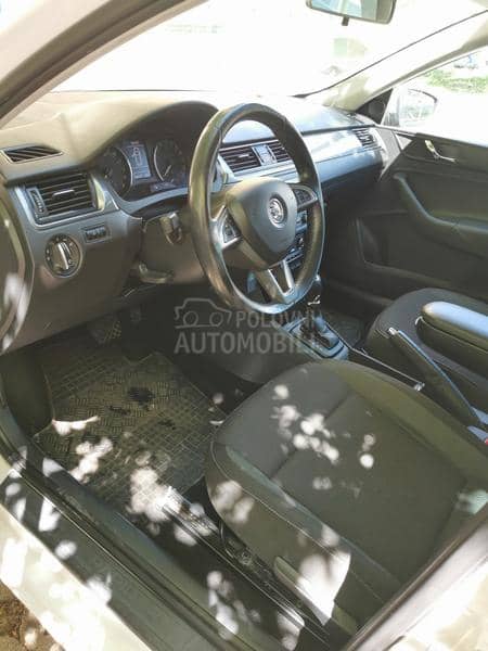 Škoda Rapid 1.6 TDI DSG