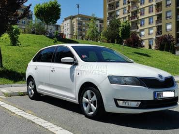 Škoda Rapid 1.6 TDI DSG