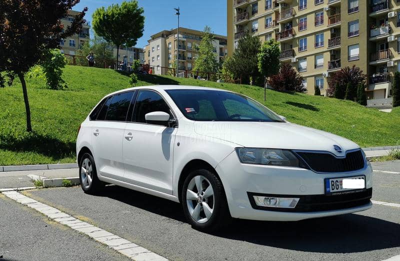 Škoda Rapid 1.6 TDI DSG