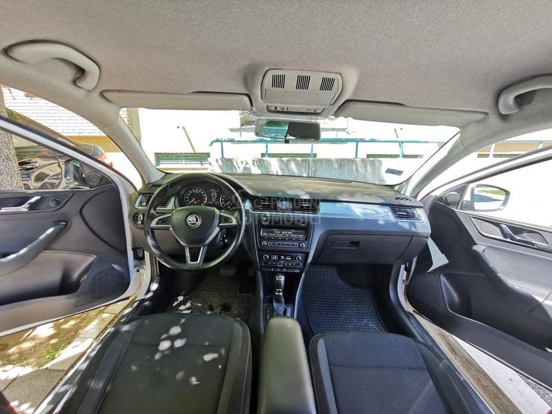 Škoda Rapid 1.6 TDI DSG