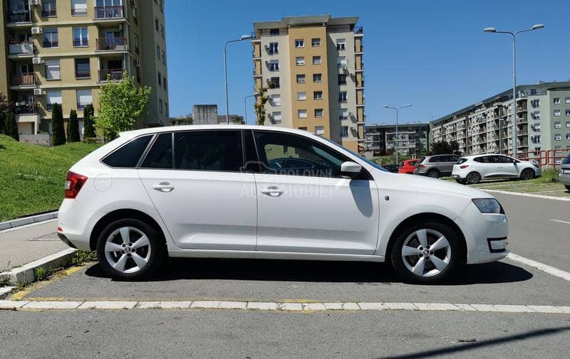 Škoda Rapid 1.6 TDI DSG