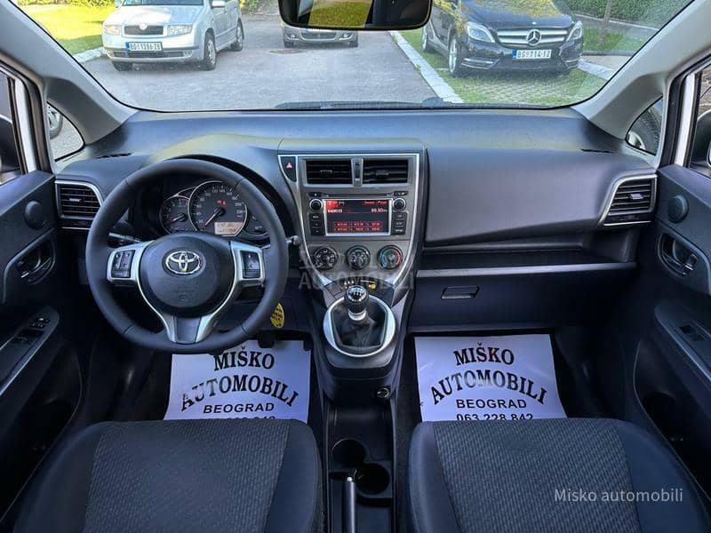 Toyota Verso-S 1.4 D Nav Kamera