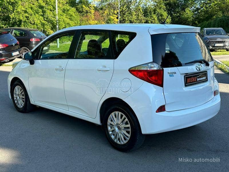 Toyota Verso-S 1.4 D Nav Kamera
