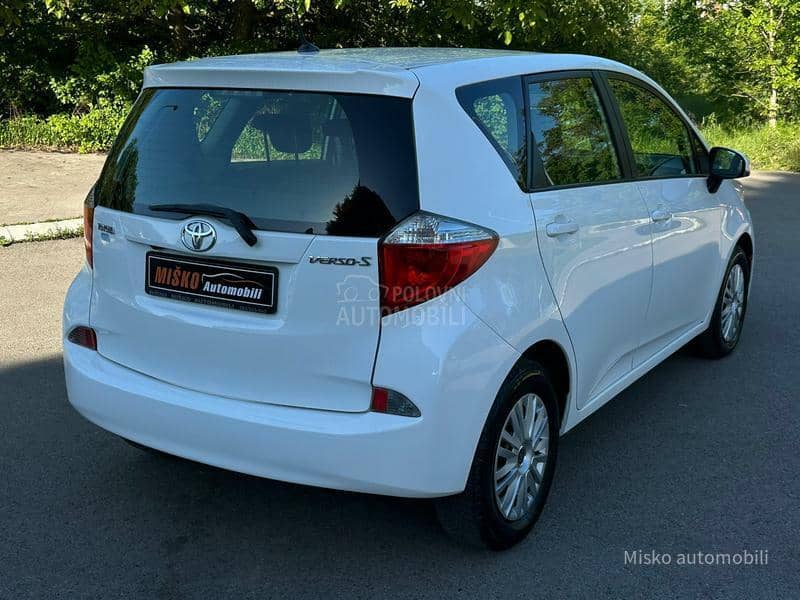 Toyota Verso-S 1.4 D Nav Kamera