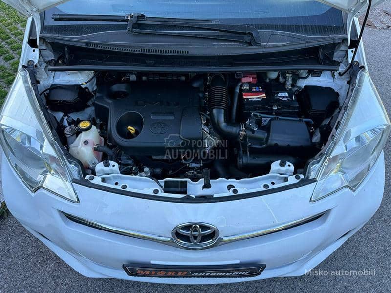 Toyota Verso-S 1.4 D Nav Kamera