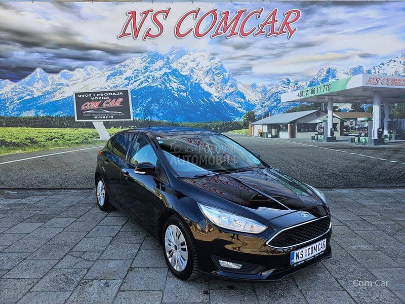 Ford Focus 1.5 TDCI  70K W