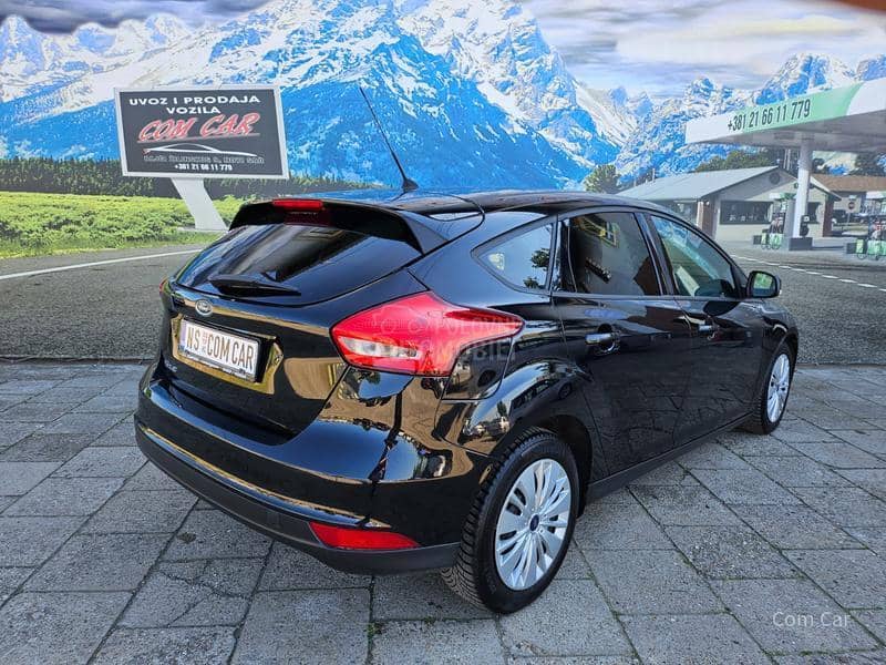 Ford Focus 1.5 TDCI  70K W
