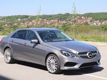 Mercedes Benz E 400 V6 Bi-Turbo