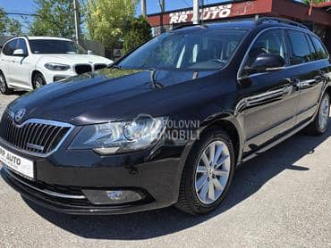 Škoda Superb 1.6 TDI N A V I