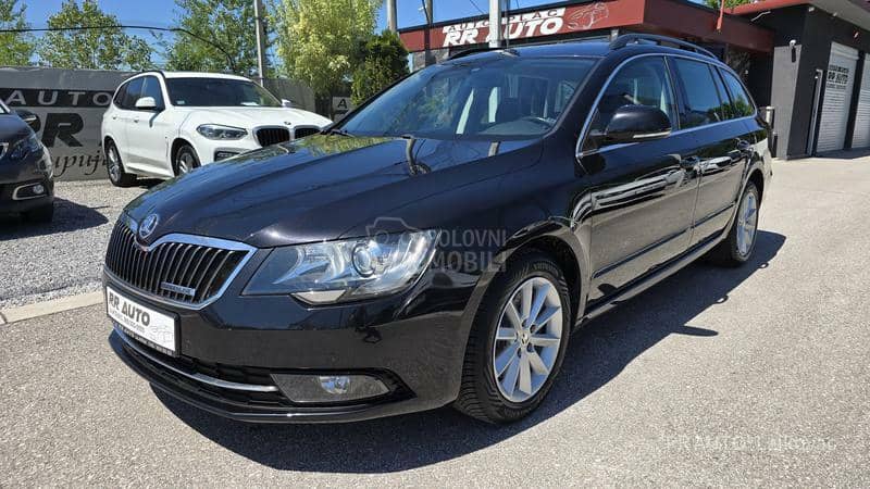 Škoda Superb 1.6 TDI N A V I