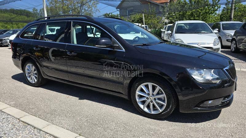 Škoda Superb 1.6 TDI N A V I