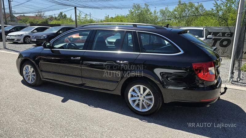 Škoda Superb 1.6 TDI N A V I