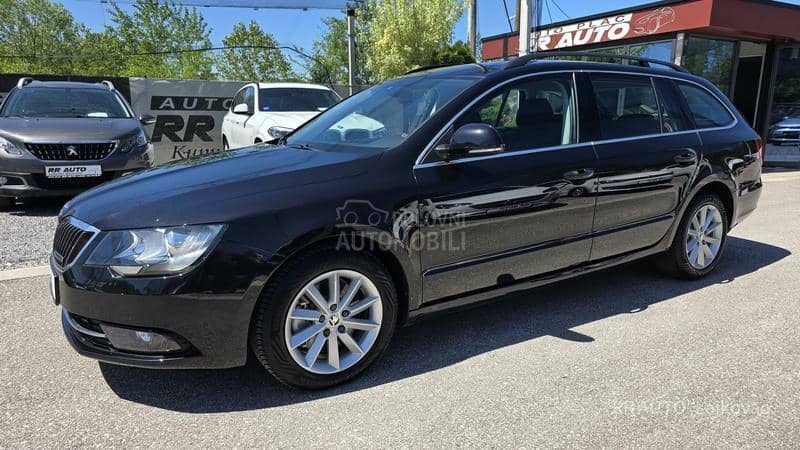 Škoda Superb 1.6 TDI N A V I