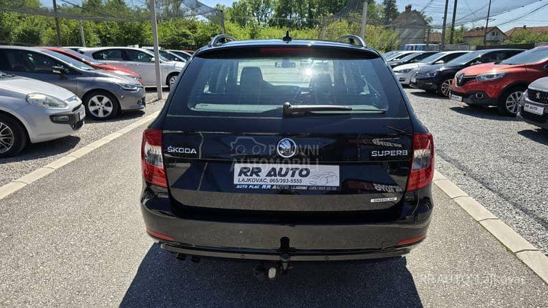 Škoda Superb 1.6 TDI N A V I