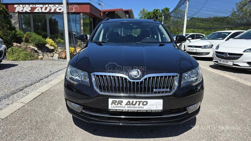 Škoda Superb 1.6 TDI N A V I