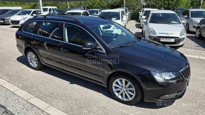 Škoda Superb 1.6 TDI N A V I