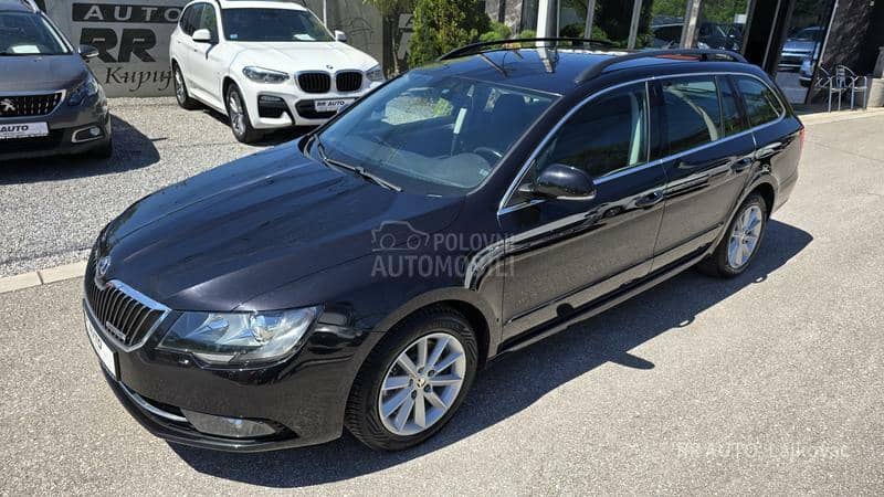 Škoda Superb 1.6 TDI N A V I