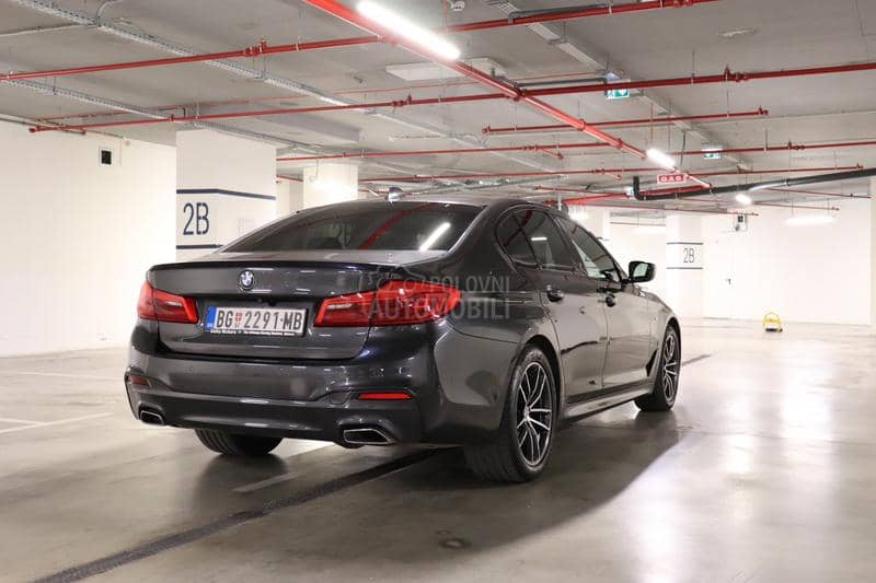 BMW 520 Xdrive M paket