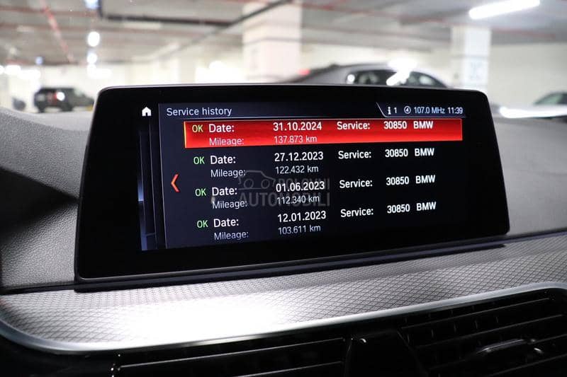 BMW 520 Xdrive M paket