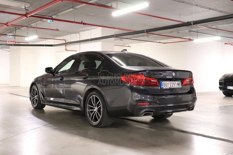 BMW 520 Xdrive M paket