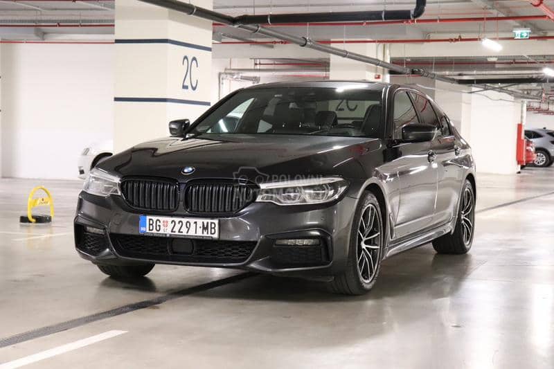 BMW 520 Xdrive M paket