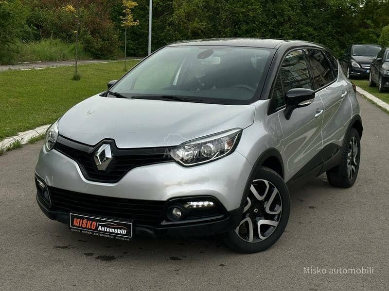 Renault Captur 1.2 TCE Aut Nav Kam