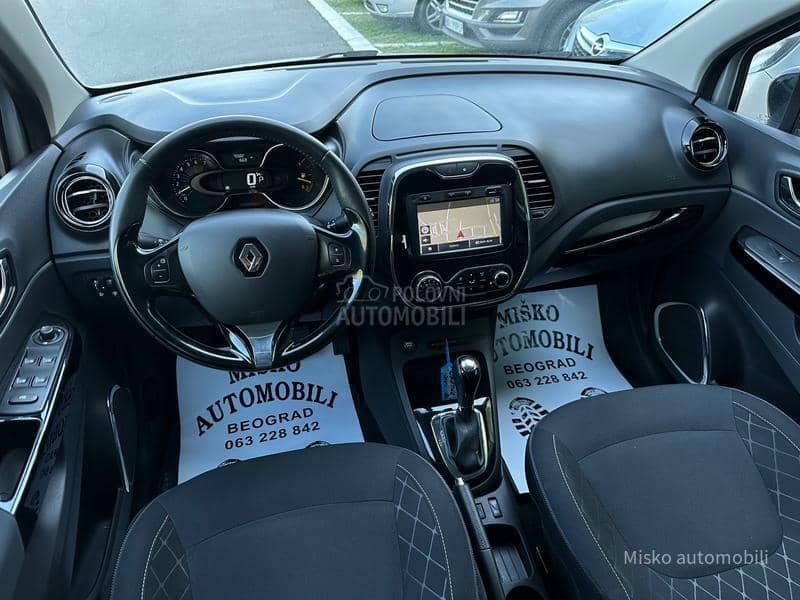 Renault Captur 1.2 TCE Aut Nav Kam