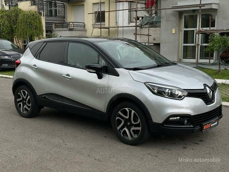 Renault Captur 1.2 TCE Aut Nav Kam
