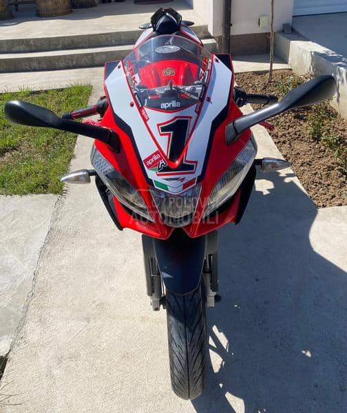 Aprilia rs4 125