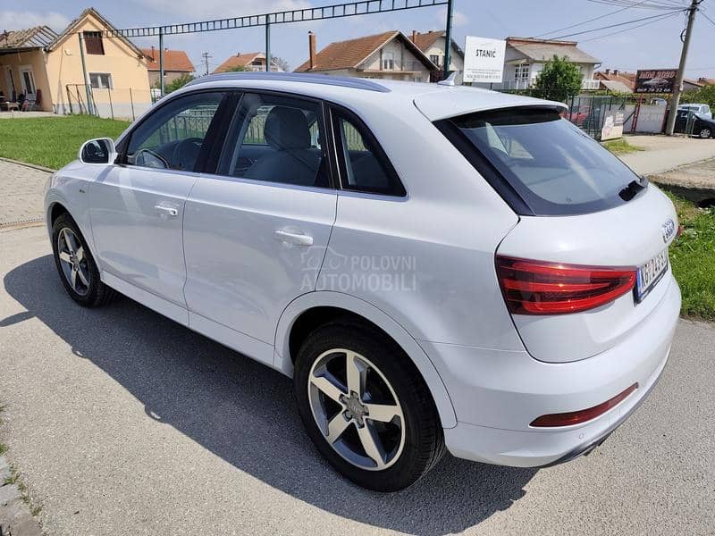 Audi Q3 2.0 TDI S LINE