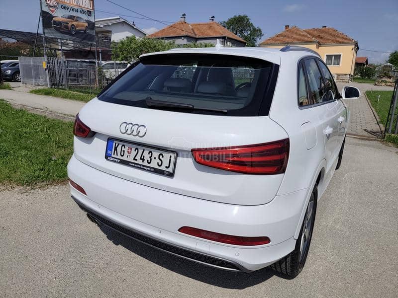 Audi Q3 2.0 TDI S LINE