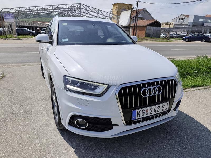 Audi Q3 2.0 TDI S LINE