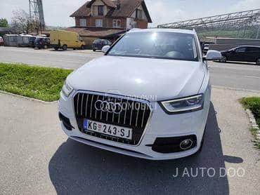 Audi Q3 2.0 TDI S LINE
