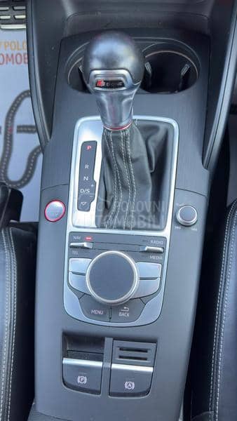 Audi S3 S-tronic quattro ABT