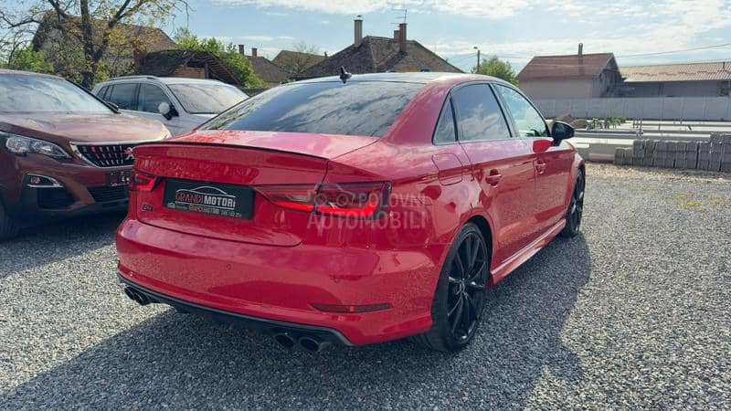 Audi S3 S-tronic quattro ABT