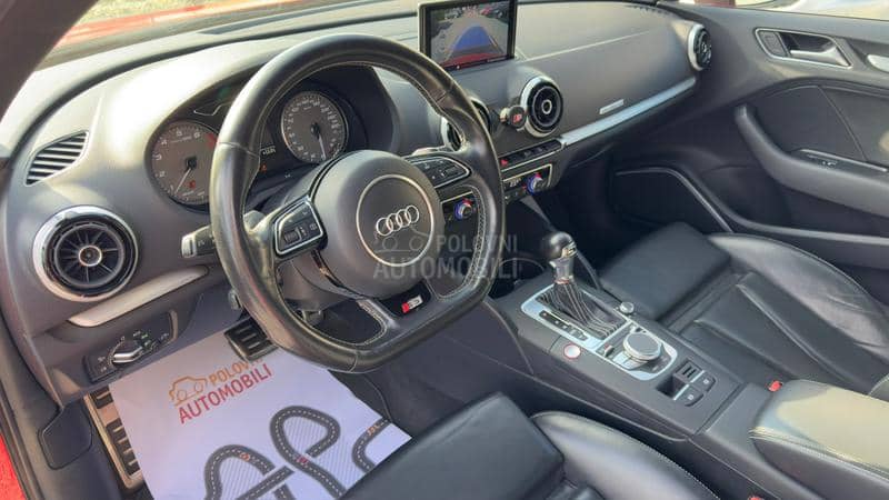 Audi S3 S-tronic quattro ABT