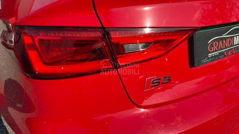 Audi S3 S-tronic quattro ABT