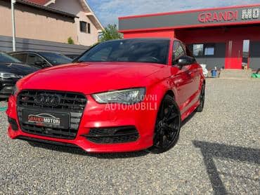Audi S3 S-tronic quattro ABT