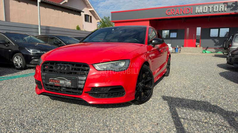 Audi S3 S-tronic quattro ABT