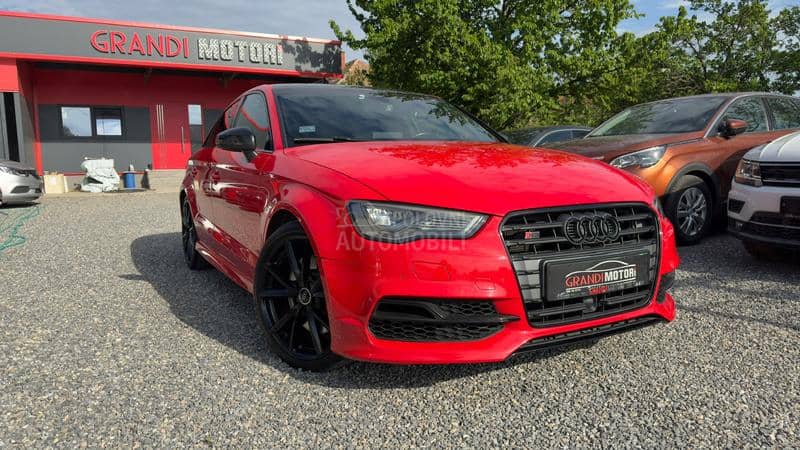 Audi S3 S-tronic quattro ABT