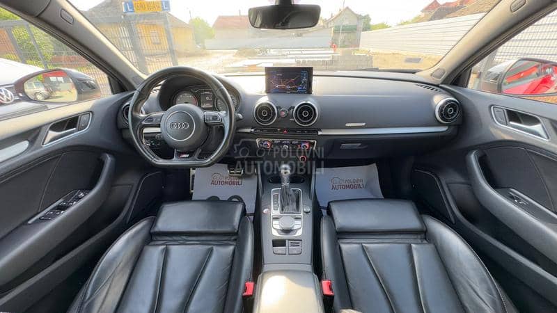 Audi S3 S-tronic quattro ABT