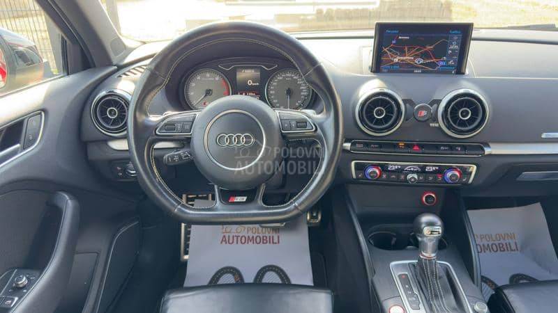 Audi S3 S-tronic quattro ABT