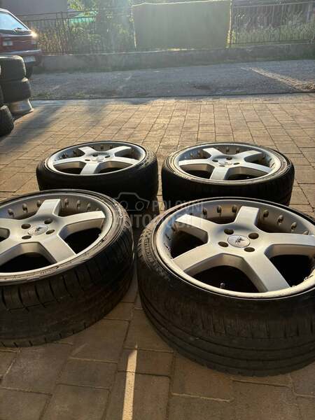 Aluminijumske felne  17" 4 x 100